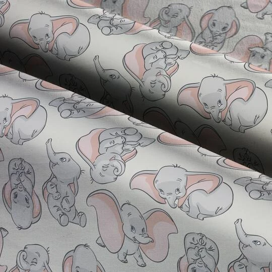 Disney® Dumbo Poses Cotton Fabric 6 Disney® Dumbo Poses Cotton Fabric - Image 4