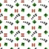 Mojang Minecraft Creeper & Icons Cotton Fabric -Michaels Fabric Sale D511146S 1