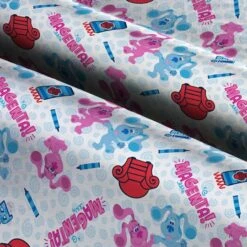 Nickelodeon Blues Clues Cotton Fabric -Michaels Fabric Sale D511147S 3