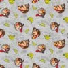 Nintendo Donkey Kong Diddy Badges Cotton Fabric 2 Nintendo Donkey Kong Diddy Badges Cotton Fabric -Michaels Fabric Sale D511148S 1