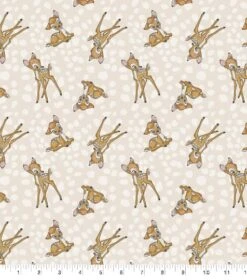 Disney® Bambi Toss Cotton Fabric 7 Disney® Bambi Toss Cotton Fabric -Michaels Fabric Sale D511149S 1 1