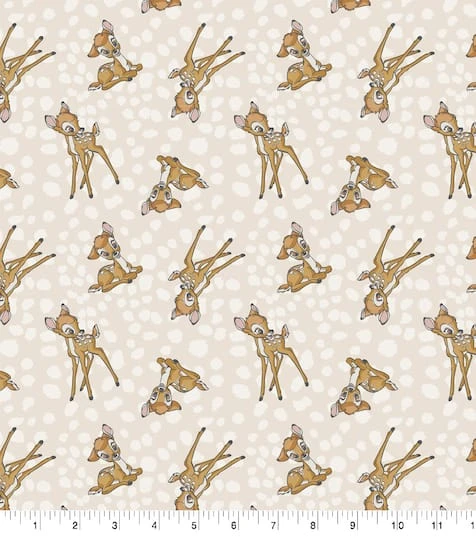 Disney® Bambi Toss Cotton Fabric 4 Disney® Bambi Toss Cotton Fabric - Image 2