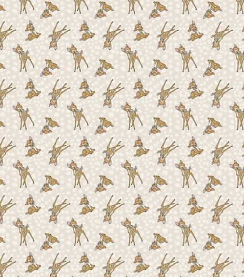 Disney® Bambi Toss Cotton Fabric 5 Disney® Bambi Toss Cotton Fabric - Image 3