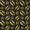 DC Comics Batman Toss Cotton Fabric 8yd. Bolt 1 DC Comics Batman Toss Cotton Fabric 8yd. Bolt -Michaels Fabric Sale D614352S 1