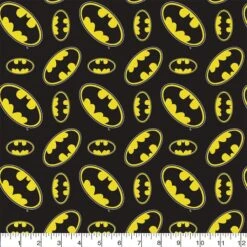 DC Comics Batman Toss Cotton Fabric 8yd. Bolt 8 DC Comics Batman Toss Cotton Fabric 8yd. Bolt -Michaels Fabric Sale D614352S 2