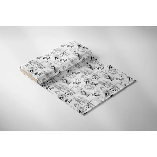 Harry Potter Mystery Magic Cotton Fabric 8yd. Bolt 6 Harry Potter Mystery Magic Cotton Fabric 8yd. Bolt - Image 4