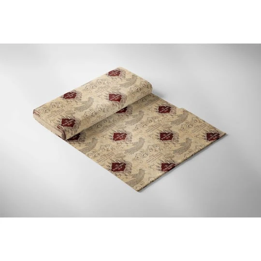 Harry Potter Marauder's Map Cotton Fabric 8yd. Bolt 6 Harry Potter Marauder's Map Cotton Fabric 8yd. Bolt - Image 4
