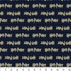 Harry Potter Houndstooth Cotton Fabric 8yd. Bolt 8 Harry Potter Houndstooth Cotton Fabric 8yd. Bolt -Michaels Fabric Sale D614390S 2