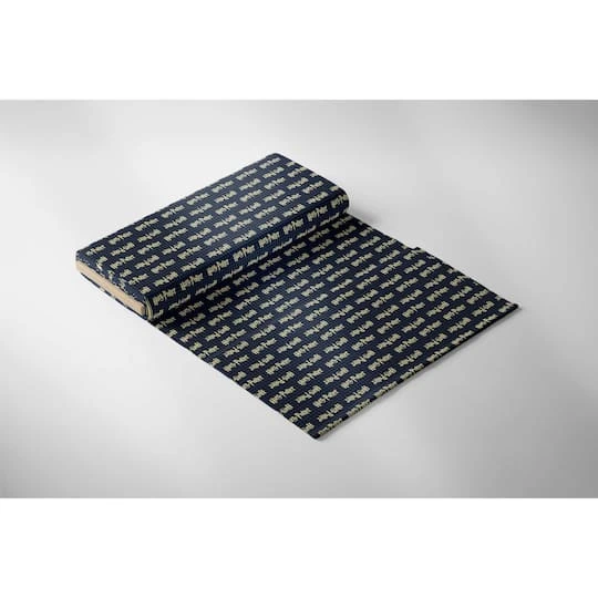 Harry Potter Houndstooth Cotton Fabric 8yd. Bolt 6 Harry Potter Houndstooth Cotton Fabric 8yd. Bolt - Image 4