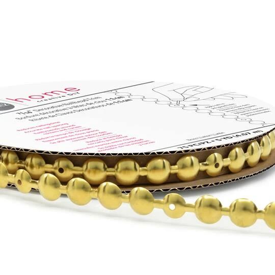 Dritz® Home 7/16'' Decorative Nailhead Trim Brass 3 Dritz® Home 7/16'' Decorative Nailhead Trim Brass