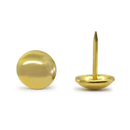 Dritz® Home 7/16'' Decorative Nailhead Trim Brass 7 Dritz® Home 7/16'' Decorative Nailhead Trim Brass - Image 5