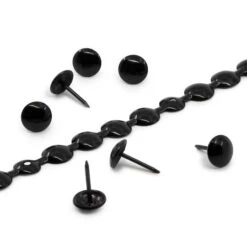 Dritz® Home 7/16'' Decorative Nailhead Trim Black 10 Dritz® Home 7/16'' Decorative Nailhead Trim Black -Michaels Fabric Sale D652937S 3