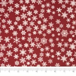 SINGER Christmas Poinsettia Cotton Fabric Fat Quarter Bundle 15 SINGER Christmas Poinsettia Cotton Fabric Fat Quarter Bundle -Michaels Fabric Sale D758162S 5