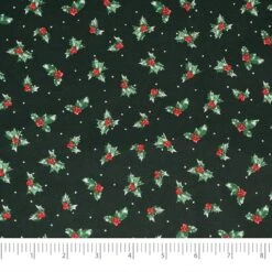 SINGER Christmas Poinsettia Cotton Fabric Fat Quarter Bundle 16 SINGER Christmas Poinsettia Cotton Fabric Fat Quarter Bundle -Michaels Fabric Sale D758162S 6