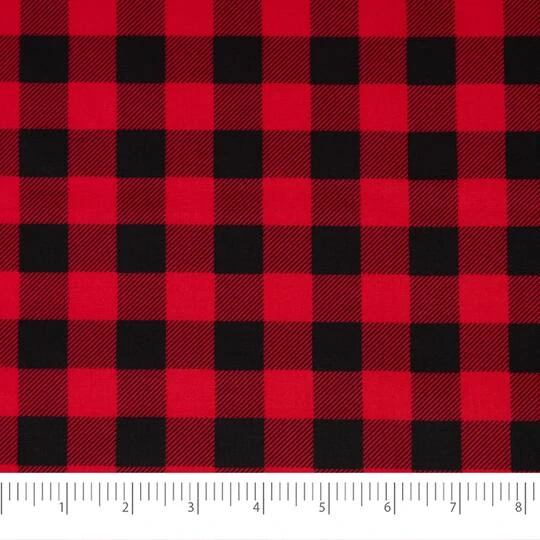 SINGER Christmas Holiday Gnome Cotton Fabric Fat Quarter Bundle 7 SINGER Christmas Holiday Gnome Cotton Fabric Fat Quarter Bundle - Image 5