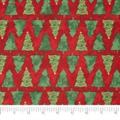 SINGER Christmas Holiday Gnome Cotton Fabric Fat Quarter Bundle 16 SINGER Christmas Holiday Gnome Cotton Fabric Fat Quarter Bundle -Michaels Fabric Sale D758163S 6