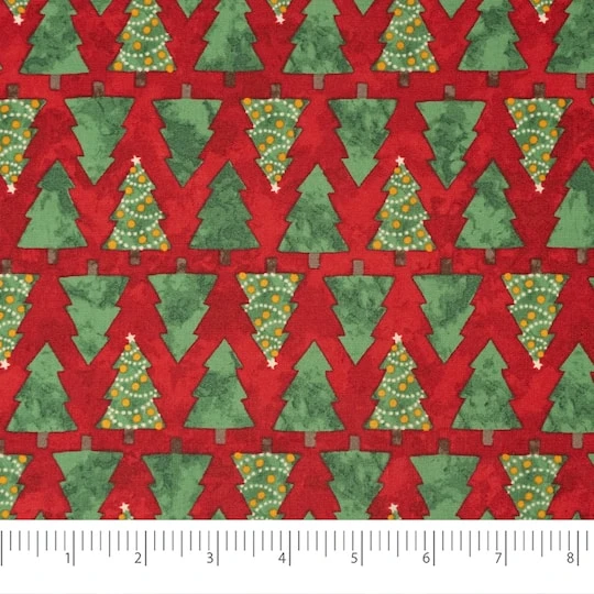 SINGER Christmas Holiday Gnome Cotton Fabric Fat Quarter Bundle 9 SINGER Christmas Holiday Gnome Cotton Fabric Fat Quarter Bundle - Image 7
