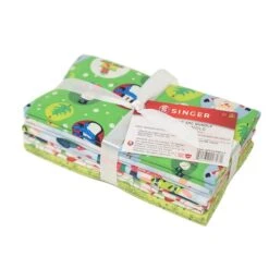SINGER Christmas Snowglobe Cotton Fabric Fat Quarter Bundle -Michaels Fabric Sale D758165S 1 1