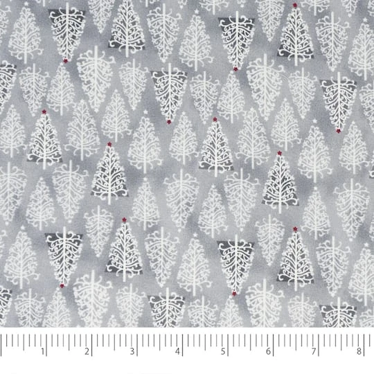 SINGER Christmas Snowman Cotton Fabric Fat Quarter Bundle 7 SINGER Christmas Snowman Cotton Fabric Fat Quarter Bundle - Image 5