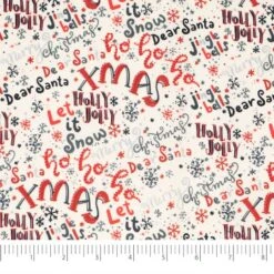 SINGER Christmas Snowman Cotton Fabric Fat Quarter Bundle 15 SINGER Christmas Snowman Cotton Fabric Fat Quarter Bundle -Michaels Fabric Sale D758166S 5