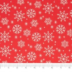 SINGER Christmas Snowman Cotton Fabric Fat Quarter Bundle 16 SINGER Christmas Snowman Cotton Fabric Fat Quarter Bundle -Michaels Fabric Sale D758166S 6