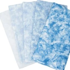 SINGER Christmas Blue Tonal Blender Cotton Fabric Fat Quarter Bundle -Michaels Fabric Sale D758170S 2