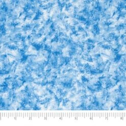 SINGER Christmas Blue Tonal Blender Cotton Fabric Fat Quarter Bundle -Michaels Fabric Sale D758170S 3