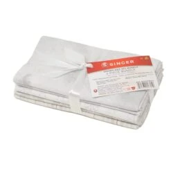 SINGER Christmas Snowflake Cotton Fabric Fat Quarter Bundle