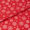 SINGER Christmas Snowflakes On Wine Red Cotton Fabric 1 SINGER Christmas Snowflakes On Wine Red Cotton Fabric -Michaels Fabric Sale D758172S 1