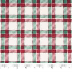 SINGER Christmas Red & Green Plaid Cotton Fabric 7 SINGER Christmas Red & Green Plaid Cotton Fabric -Michaels Fabric Sale D758178S 2