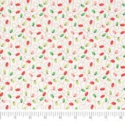 SINGER Christmas String Lights Cotton Fabric -Michaels Fabric Sale D758181S 2