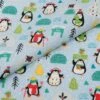 SINGER Christmas Holiday Cheer Snowmen Cotton Fabric 2 SINGER Christmas Holiday Cheer Snowmen Cotton Fabric -Michaels Fabric Sale D758184S 1