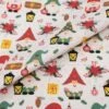 SINGER Christmas Holiday Gnomes Cotton Fabric 2 SINGER Christmas Holiday Gnomes Cotton Fabric -Michaels Fabric Sale D758186S 1