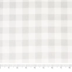 SINGER Christmas Grey Plaid Cotton Fabric 7 SINGER Christmas Grey Plaid Cotton Fabric -Michaels Fabric Sale D758187S 2