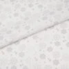 SINGER Christmas White Snowflakes Cotton Fabric 1 SINGER Christmas White Snowflakes Cotton Fabric -Michaels Fabric Sale D758188S 1