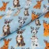 SINGER Christmas Reindeer Pups Cotton Fabric 2 SINGER Christmas Reindeer Pups Cotton Fabric -Michaels Fabric Sale D758189S 1
