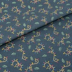 SINGER Christmas Nutcrackers Lights Cotton Fabric 6 SINGER Christmas Nutcrackers Lights Cotton Fabric -Michaels Fabric Sale D758194S 1 1