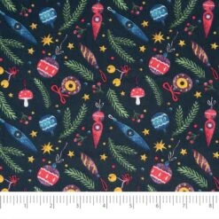 SINGER Christmas Nutcrackers Ornaments Cotton Fabric 7 SINGER Christmas Nutcrackers Ornaments Cotton Fabric -Michaels Fabric Sale D758196S 2