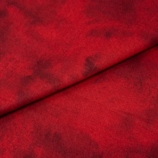 SINGER Christmas Tone-on-Tone Red Cotton Fabric 4 SINGER Christmas Tone-on-Tone Red Cotton Fabric - Image 2