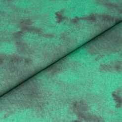 SINGER Christmas Tone-on-Tone Hunter Green Cotton Fabric