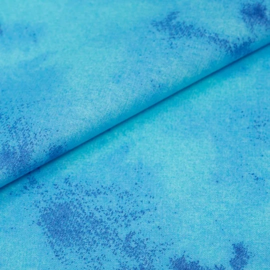 SINGER Christmas Tone-on-Tone Sky Blue Cotton Fabric 3 SINGER Christmas Tone-on-Tone Sky Blue Cotton Fabric