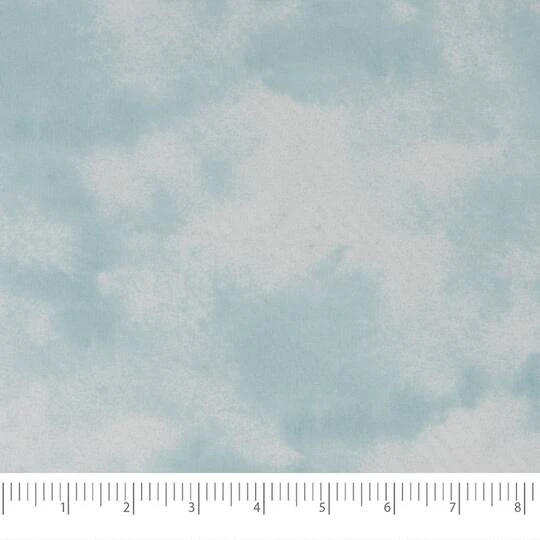 SINGER Christmas Tone-on-Tone Cloud Cotton Fabric 5 SINGER Christmas Tone-on-Tone Cloud Cotton Fabric - Image 3